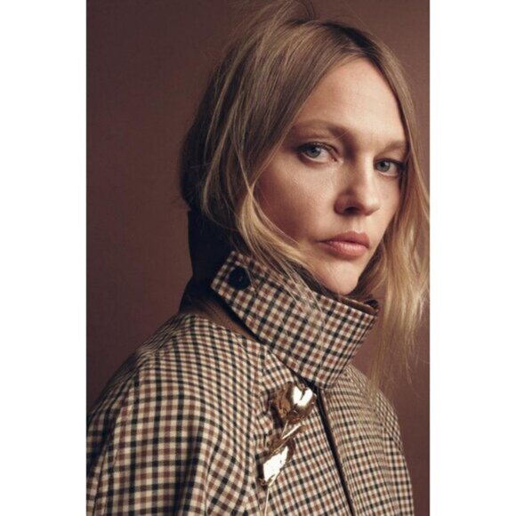 ZARA REVERSIBLE TRENCH COAT ZW COLLECTION - Picture 4 of 12